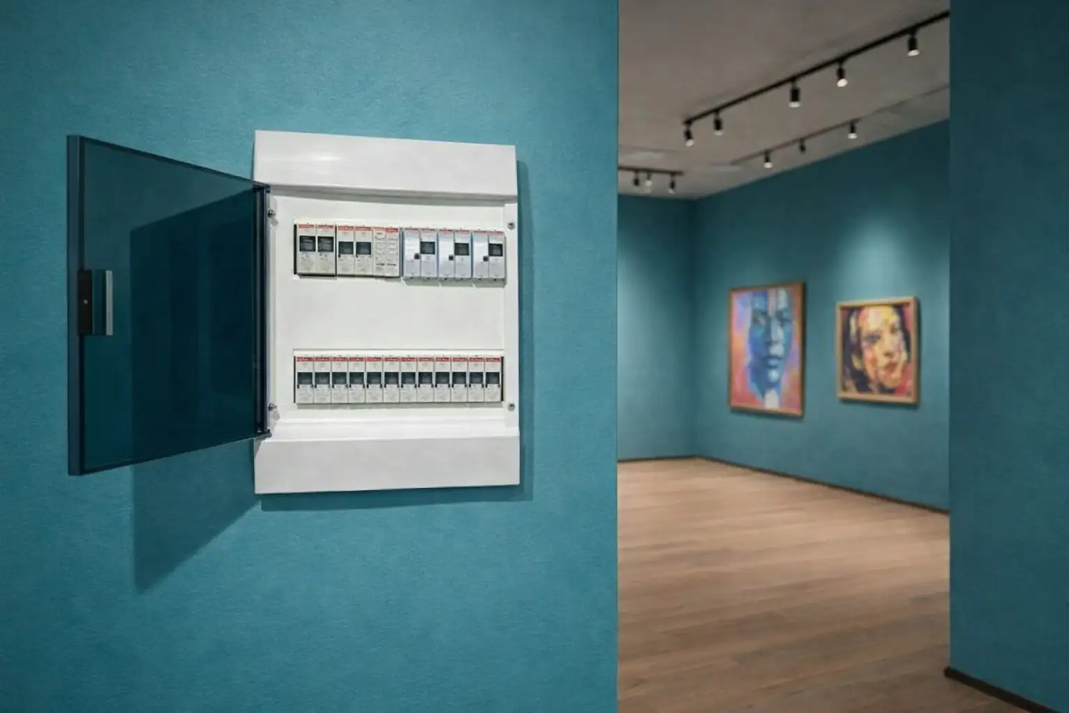 Монтажный электрический щит